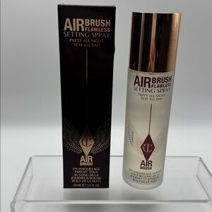 NEW✅Charlotte Tilbury Airbrush Setting Spray 3.3 FL OZ